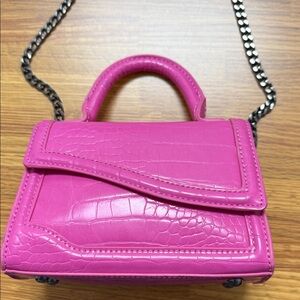Brand New Zara Pink Mini Bag.